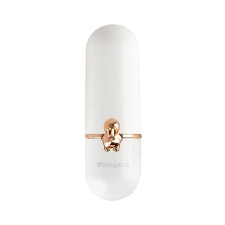 Orbegozo HF 2500 Ventilador de Mano Portátil Blanco/Oro Rosado con Funda Orbegozo HF 2500 Ventilador de Mano Portátil Blanco/Oro Rosado con Funda